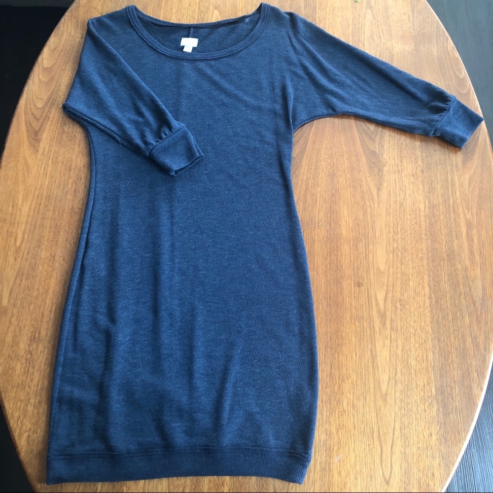Converse Sweater Dress